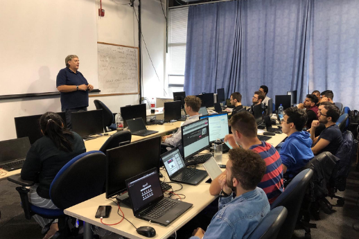 Steve Bourike, Check Point's European Ambassador Trains Delegates at Pentesec's Authorised Check Point Training Centre