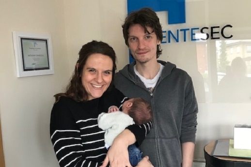 Pentesec welcome their newest team member!