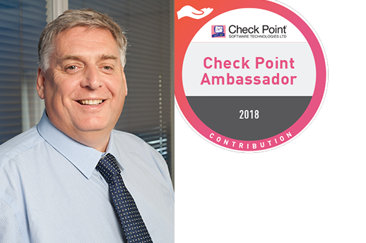 Pentesec's Steve Bourike Awarded Check Point Ambassador Title