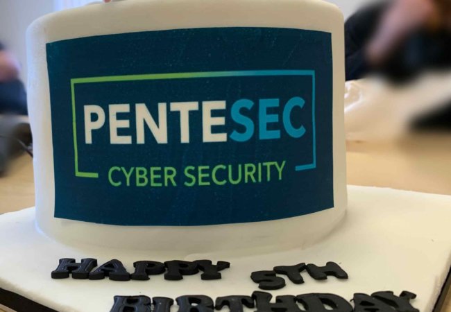 Pentesec Celebrate Our 5th Birthday