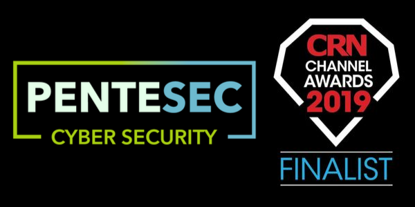 Pentesec Cyber Security is a finalist in the CRN Channel Awards 2019