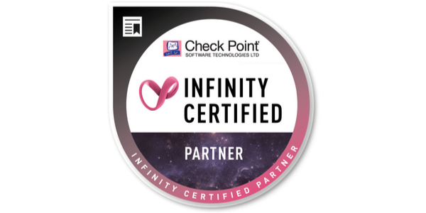 Pentesec are a Check Point Infinity Certified Partner - The first in the world