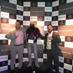 Winners of Pentesec Cyber Security Driving Experience at Mercedes-Benz World