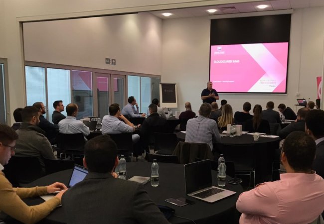 Highlights of Pentesec's Cloud Security Event at Mercedes-Benz World