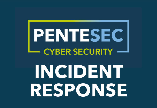 Pentesec Cyber Security Consultants now offer Check Point Incident Response Managed Services