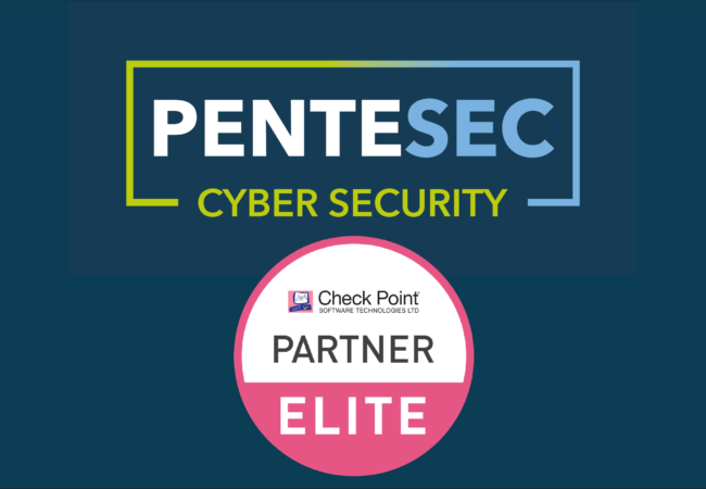 Pentesec Cyber Security Go Beyond The Stars as a Check Point Elite Partner