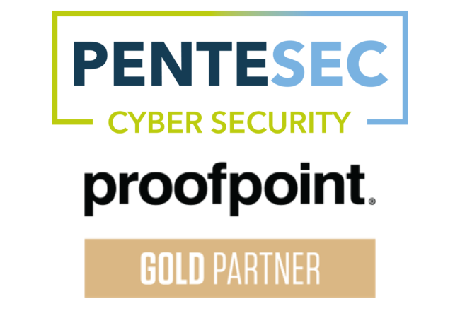 Pentesec Cyber Security are a Proofpoint Gold Partner