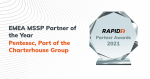 Rapid 7 MSSP Partner of the Year